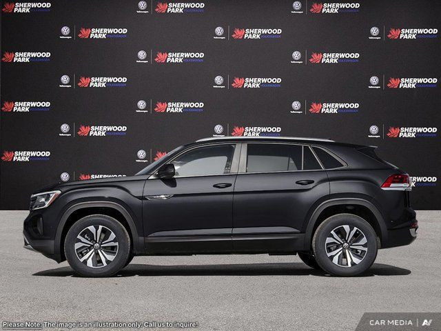 2025 Volkswagen Atlas Cross Sport Comfortline | IN STOCK in Cars & Trucks in Strathcona County - Image 3