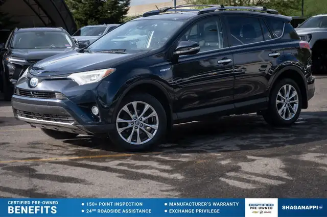 2017 Toyota RAV4 Hybrid Limited | GREAT VALUE | Certified Pre-Ow62864352317187122