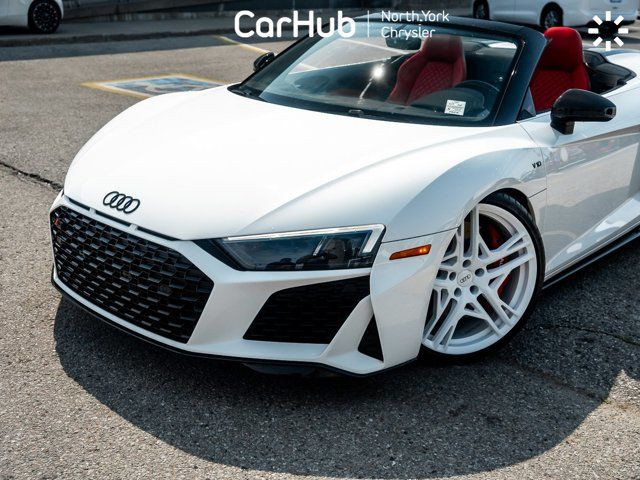 2023 Audi R8 Spyder V10 performance Bang & Olufsen Active in Cars & Trucks in City of Toronto - Image 2