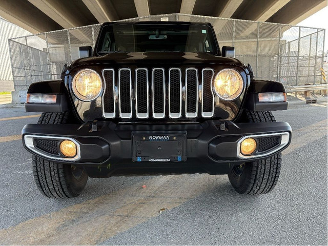 2023 Jeep Wrangler Sahara 4WD 3.6L Pentastar Freedom Hard-Top B/ in Cars & Trucks in Delta/Surrey/Langley - Image 2
