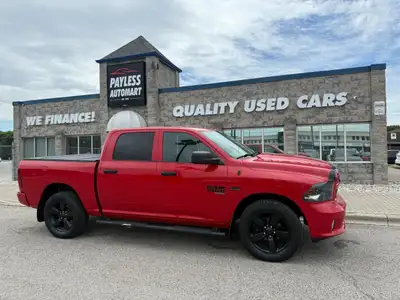 2019 RAM 1500 Classic 4x4 -In red -Backup camera -Bluetooth -Cruise control -Power mirrors -AM/FM -S...