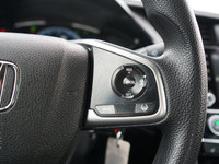This Aegean Blue Metallic 2021 Honda Civic LX Sedan boasts a sleek profile and impressive fuel effic... (image 9)