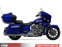 2024 indian Roadmaster Limited With powerband Audio Package Frai