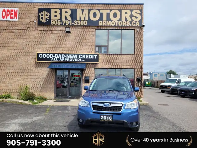 2016 Subaru Forester Touring | No Reported Accidents63871251780867121