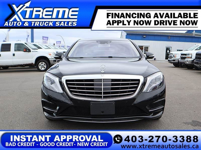 2017 Mercedes-Benz S-Class 550 4MATIC - NO FEES! in Cars & Trucks in Calgary - Image 2