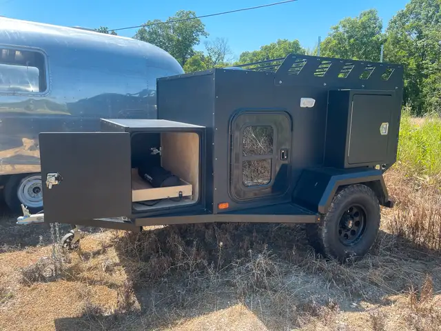 Nomad Teardrop Trailer in Cargo & Utility Trailers in Hamilton - Image 11