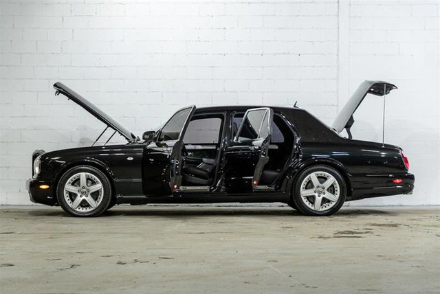 2002 Bentley Arnage | Sièges en cuir | Système de in Cars & Trucks in City of Montréal - Image 3