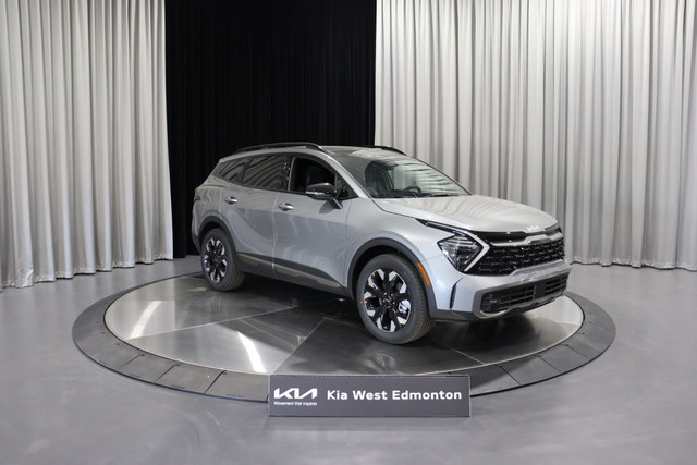 2024 Kia Sportage X-Line Limited w/Black Interior DEMO / HEAT... in Cars & Trucks in Edmonton