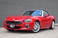 2017 Fiat 124 Spider Lusso One Owner, Bought Here + Serviced...