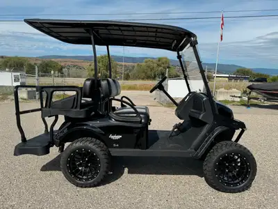 S4 EXPRESS 4 Black - Best Golf Cart $20,995 -$5,000 [ SUPER SUMMER SALE ] $15,995 INCLUDES FREIGHT A...