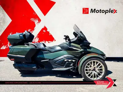 SPYDER RT LIMITED SEA-TO-SKY CAN AM SPYDER RT LIMITED SE6 EDITION SEA-TO-SKY TRES RARE SUR LE MARCHÉ...