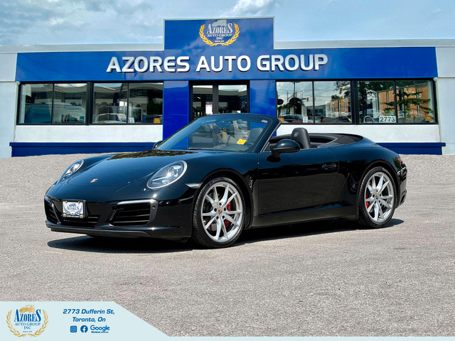  2017 Porsche 911 S|Cabriolet|Clean Carfax|Loaded|Nav|Parking Se in Cars & Trucks in City of Toronto - Image 2