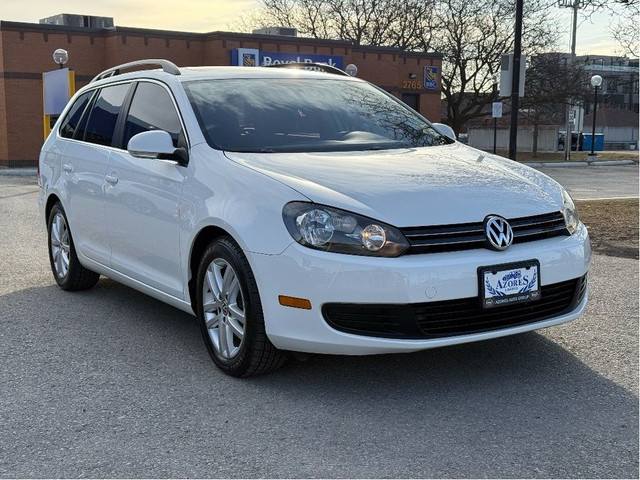 2013 Volkswagen Golf Wagon Sportline|1 Owner| Clean Carfax| Cert in Cars & Trucks in City of Toronto - Image 2
