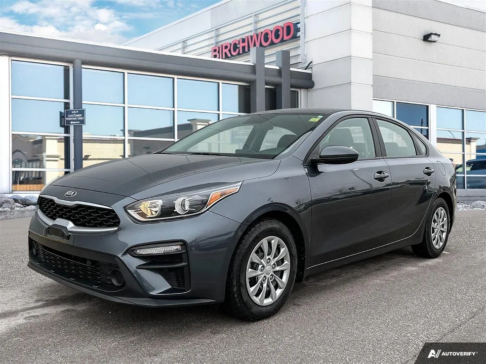 2021 Kia Forte LX Kia Certified | Local Trade | Low Mileage