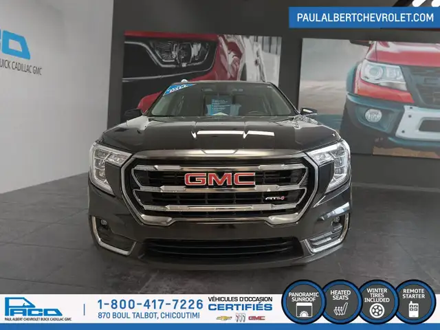 2022 GMC Terrain SLT AWD AT4 in Cars & Trucks in Saguenay - Image 3
