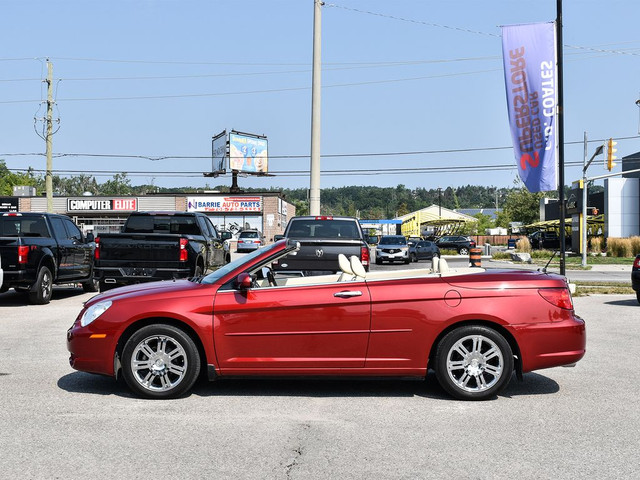 2008 Chrysler Sebring Limited Convertible ~Hard Top ~Nav ~Heated in Cars & Trucks in Barrie - Image 4