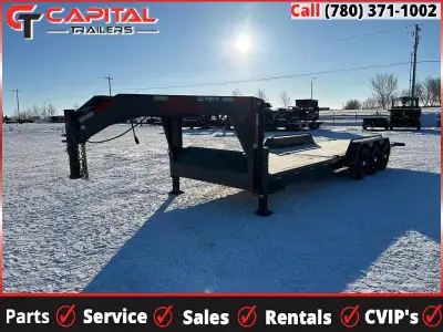 Capital Trailers carries Double A Trailers, Alberta Manufactured, Located in Edmonton, Alberta. Serv...