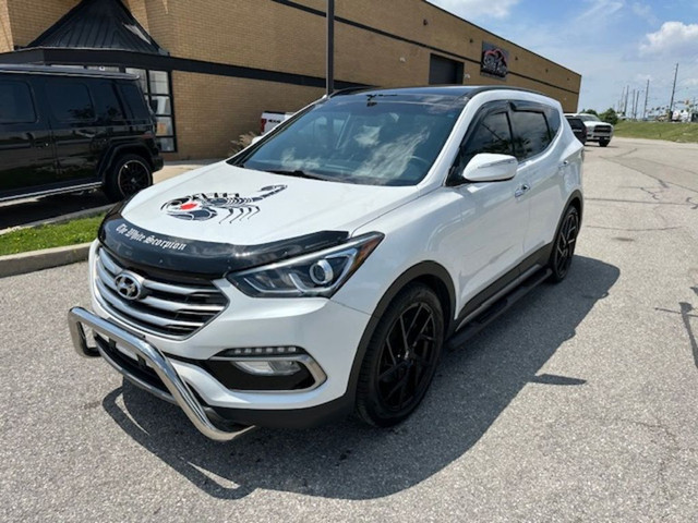 2017 Hyundai Santa Fe Sport AWD 2.0T Limited NAVI LEATHER PANO R in Cars & Trucks in Mississauga / Peel Region - Image 2