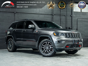 2018 Jeep Grand Cherokee Trailhawk/PANO/NAV/ADAPTIVE CRUISE/CLEAN CARFAX