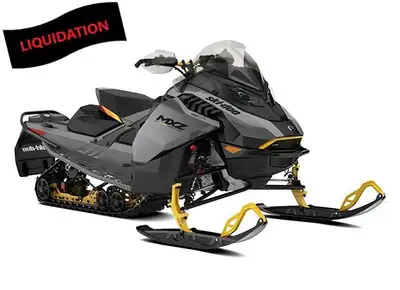 Ski-Doo MXZ ADR BLIZZARD Pkg 137 850 E-TEC 2025 Un ADN pour la course combiné à des caractéristiques...