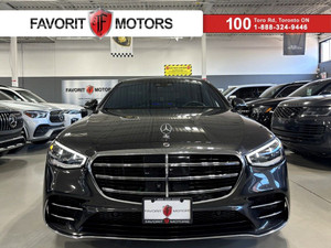 2021 Mercedes-Benz S-Class S580|4MATIC|LOADED|NO LUX TAX|RECLINE|MASSAGE|3D|+