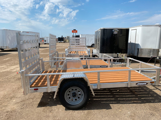 $900 off!!  Aluminum flat deck trailer. in Cargo & Utility Trailers in Edmonton - Image 2