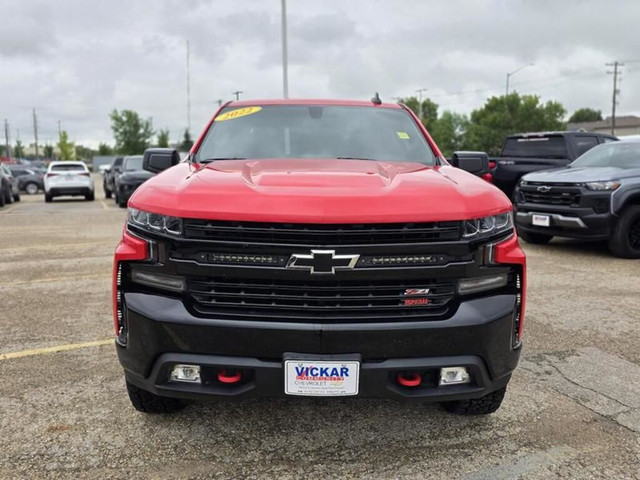 2022 Chevrolet Silverado 1500 LT Trail Boss 4x4 Crew | Remote St in Cars & Trucks in Winnipeg - Image 3