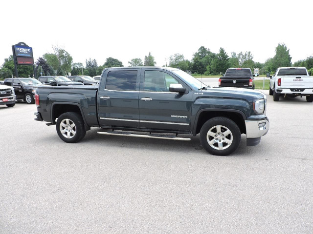 2018 GMC Sierra 1500 SLT 5.3L 4X4 Leather 6-Seater Navigation 13 in Cars & Trucks in Stratford - Image 3