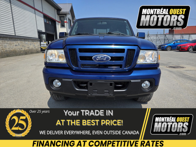 2011 Ford Ranger SPORT / 4X4 / V6 Roues Aftermarket in Cars & Trucks in West Island - Image 2