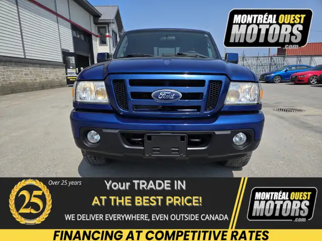 2011 Ford Ranger SPORT / 4X4 / V6 Roues Aftermarket in Cars & Trucks in West Island - Image 3