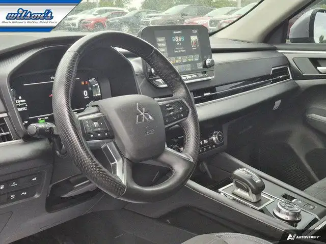 2024 Mitsubishi Outlander Plug-In Hybrid LE PHEV AWD | 7 Pass in Cars & Trucks in Guelph - Image 12