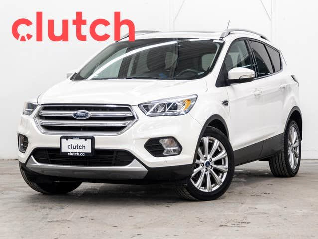 2018 Ford Escape Titanium 4WD w/ SYNC 3, Rearview Cam, Nav in Cars & Trucks in City of Toronto