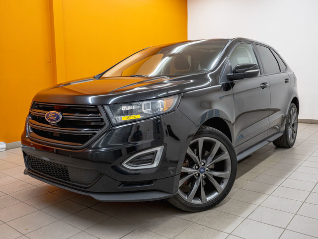2018 Ford Edge SPORT AWD 401A *TOIT* NAV SIÈGES VENT HAYON ELECT in Cars & Trucks in Laurentides