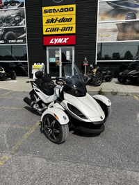 2011 Can-Am Spyder RS-S