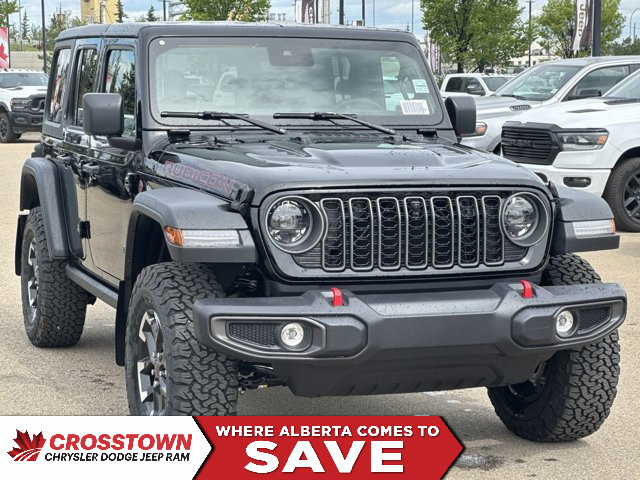 2025 Jeep Wrangler Rubicon | Remote Start | Heated Seats in Cars & Trucks in Edmonton