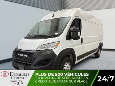 Ram ProMaster 2500 Toit Sureleve 2023 Polyvalence et puissance commerciale chez Desmeules Chrysler a...