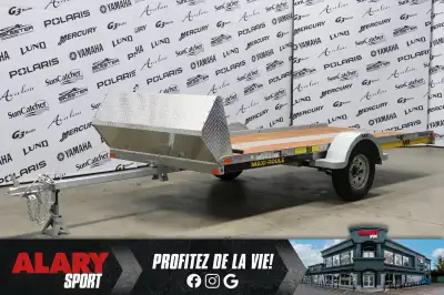 Cette REMORQUE MAXI-ROULE SM60144DF 2025 est disponible DÈS MAINTENANT! Contactez-nous au 450-420-27...