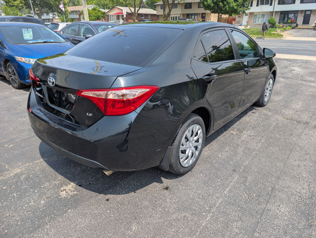 2018 Toyota Corolla LE ~ CERTIFIED in Cars & Trucks in Hamilton - Image 3