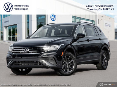 2024 Volkswagen Tiguan Comfortline