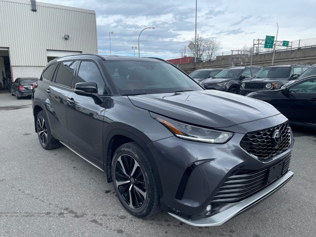 2021 Toyota Highlander XSE in Cars & Trucks in City of Montréal