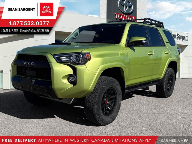 2022 Toyota 4Runner 4WD for sale in Cars & Trucks in Grande Prairie