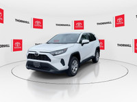 This, is a White 2023 Toyota RAV4 with LE AWD Package, Featuring:~ No Accidents~ One Previous Owner... (image 3)