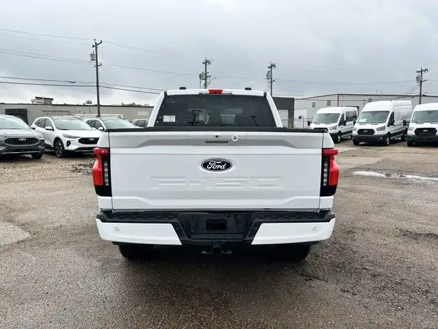 2025 Ford F-150 Lightning Flash | 312A | 4X4 | SuperCrew 145 in Cars & Trucks in Edmonton - Image 24