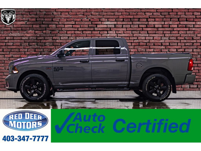 2022 Ram 1500 Classic 4x4 Crew Cab Express PSeat BCam in Cars & Trucks in Calgary
