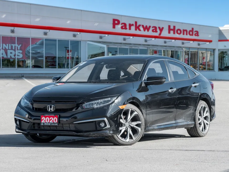 2020 Honda Civic Touring NAVI | LEATHER | ALLOYS | SUNROOF