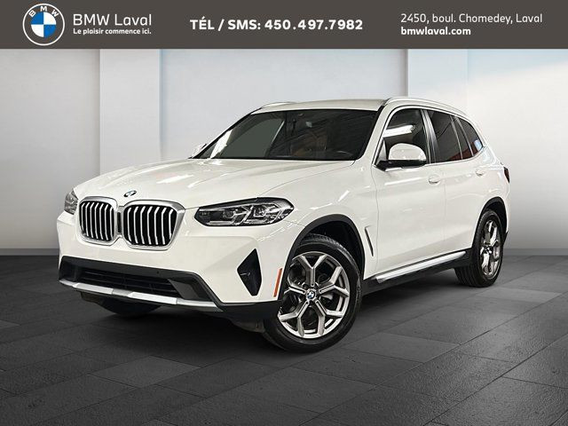 2022 BMW X3 xDrive30i | l'intérieur Congnac | 26 262 km in Cars & Trucks in Laval / North Shore - Image 3