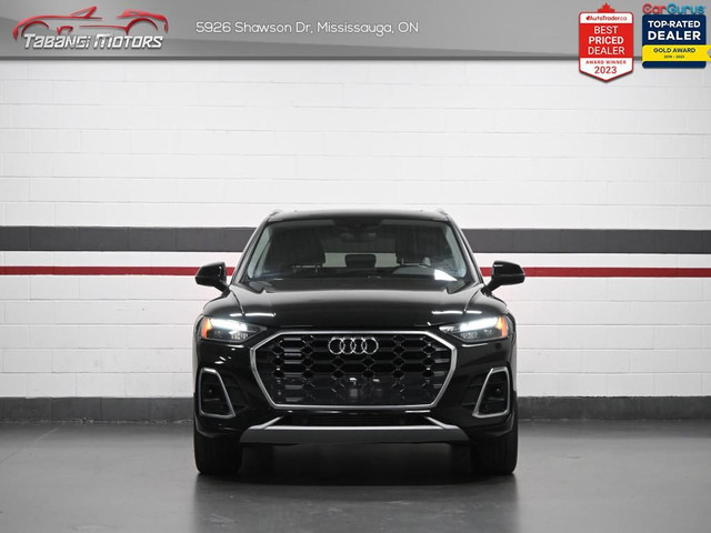 2021 Audi Q5 Progressiv S-Line Digital Dash Lane Assist Navigati in Cars & Trucks in Mississauga / Peel Region - Image 4