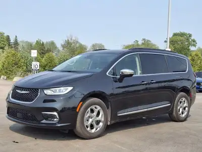 Check out this certified 2023 Chrysler Pacifica Limited AWD | Dual TV Screens | DVD | Leather | 360...