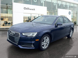 2019 Audi A4 PROGRESSIV | AWD | SUNROOF PKG | LEATHER | NAVIGATION