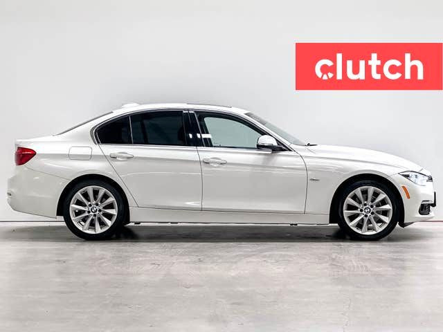 2017 BMW 3 Series 320i xDrive AWD w/ Nav, Heated Front Seats, Cr in Cars & Trucks in Ottawa - Image 4